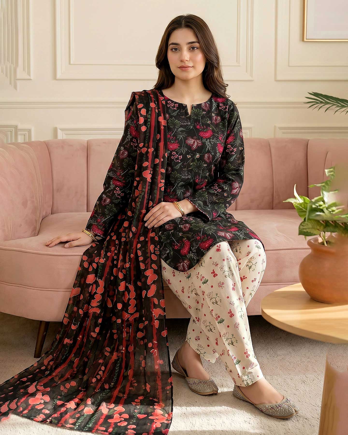 printed lawnElegance Prints By Aalaya Summer