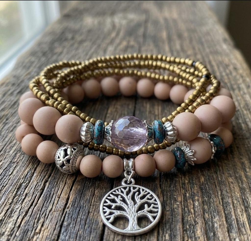 Camel color bracelet for girls