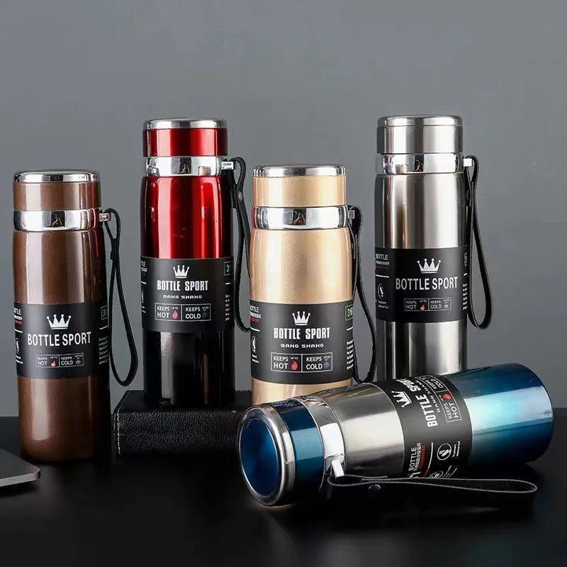 stainless steel hot & cold water bottle