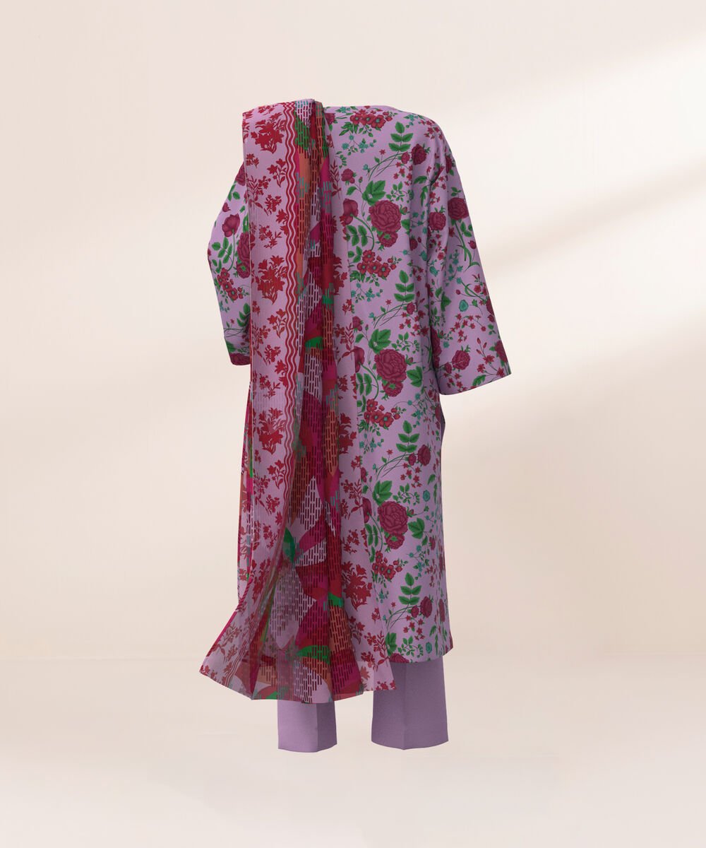 Sapphire original 3 Piece - Printed Lawn Suit