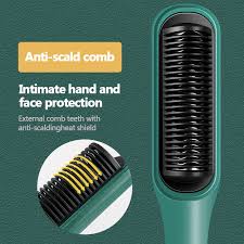 Hair Straightener Brush
