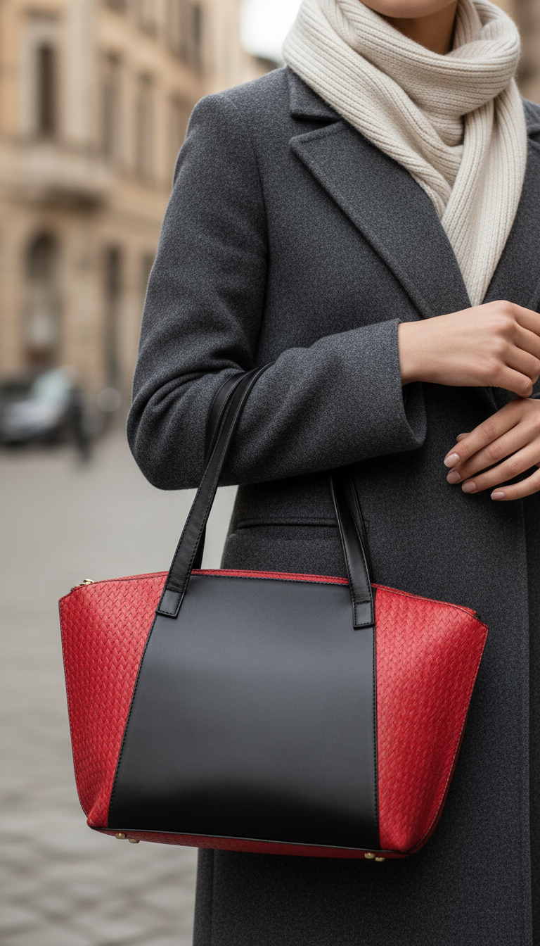 leather bag for ladies