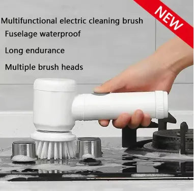 5 in 1 rechargeable magic brush