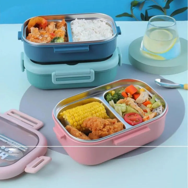 Stainless Steel Lunch Box Japanese Style
