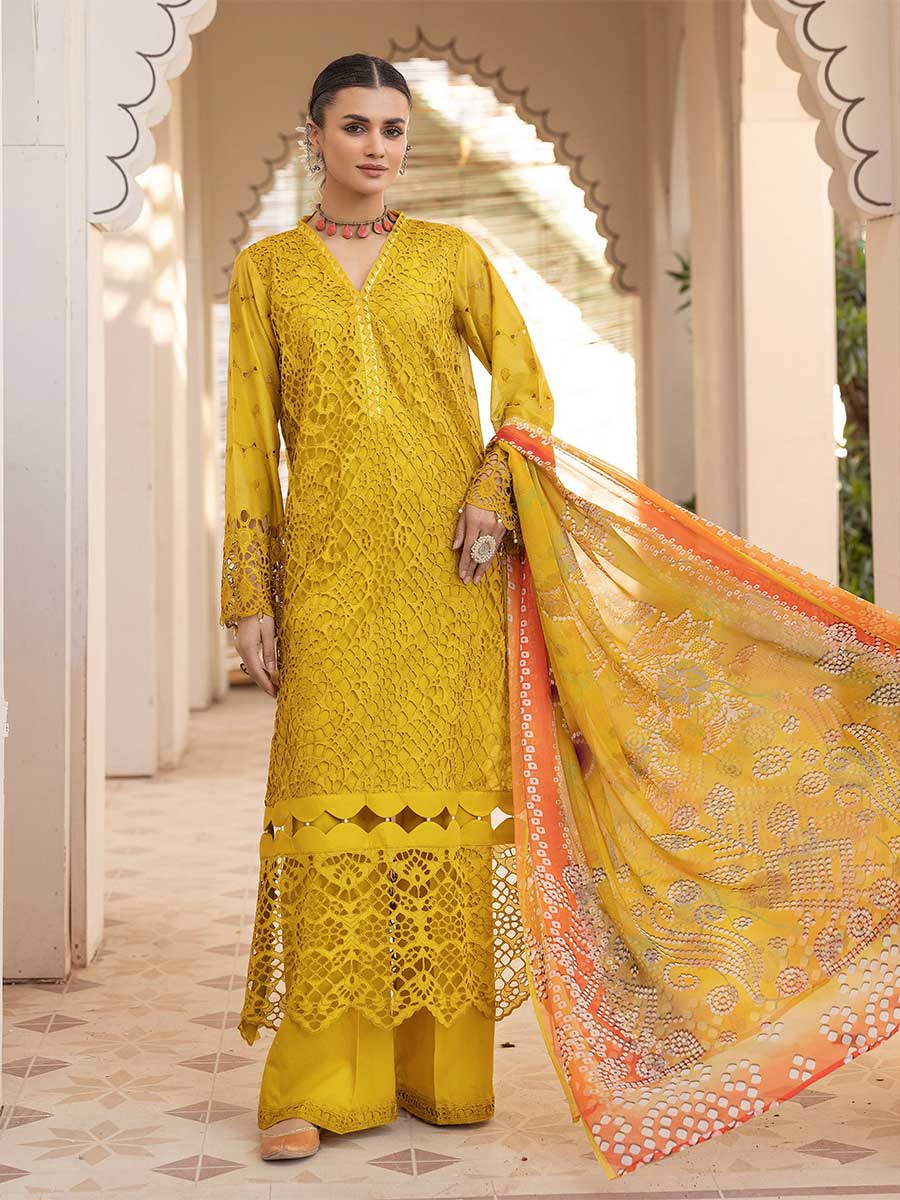 Noor E Chasham by Aalaya Summer Vol 04 '25 D 05