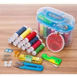 SEWING KIT TOOL STORAGE BOX