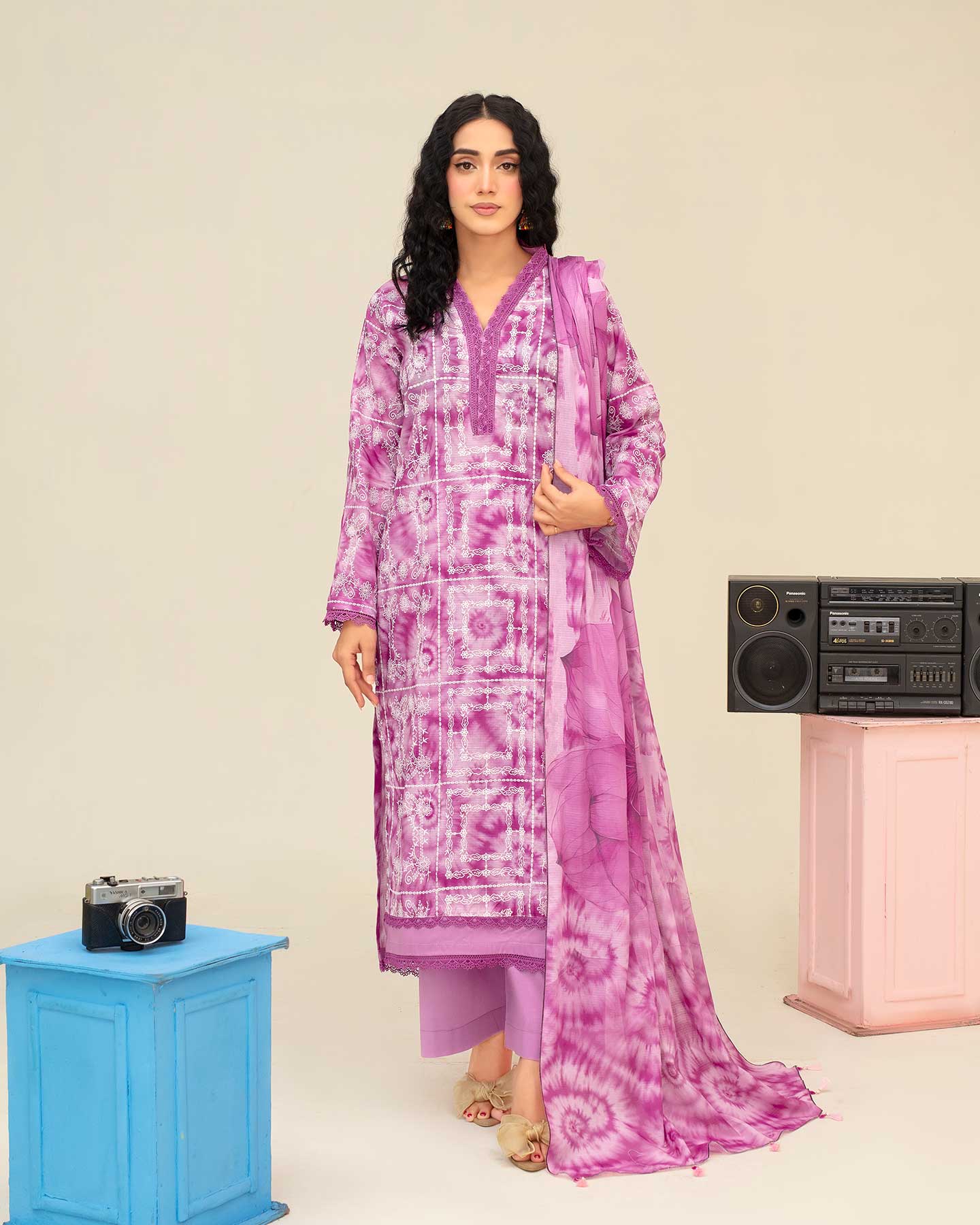 Embroidery Lawn