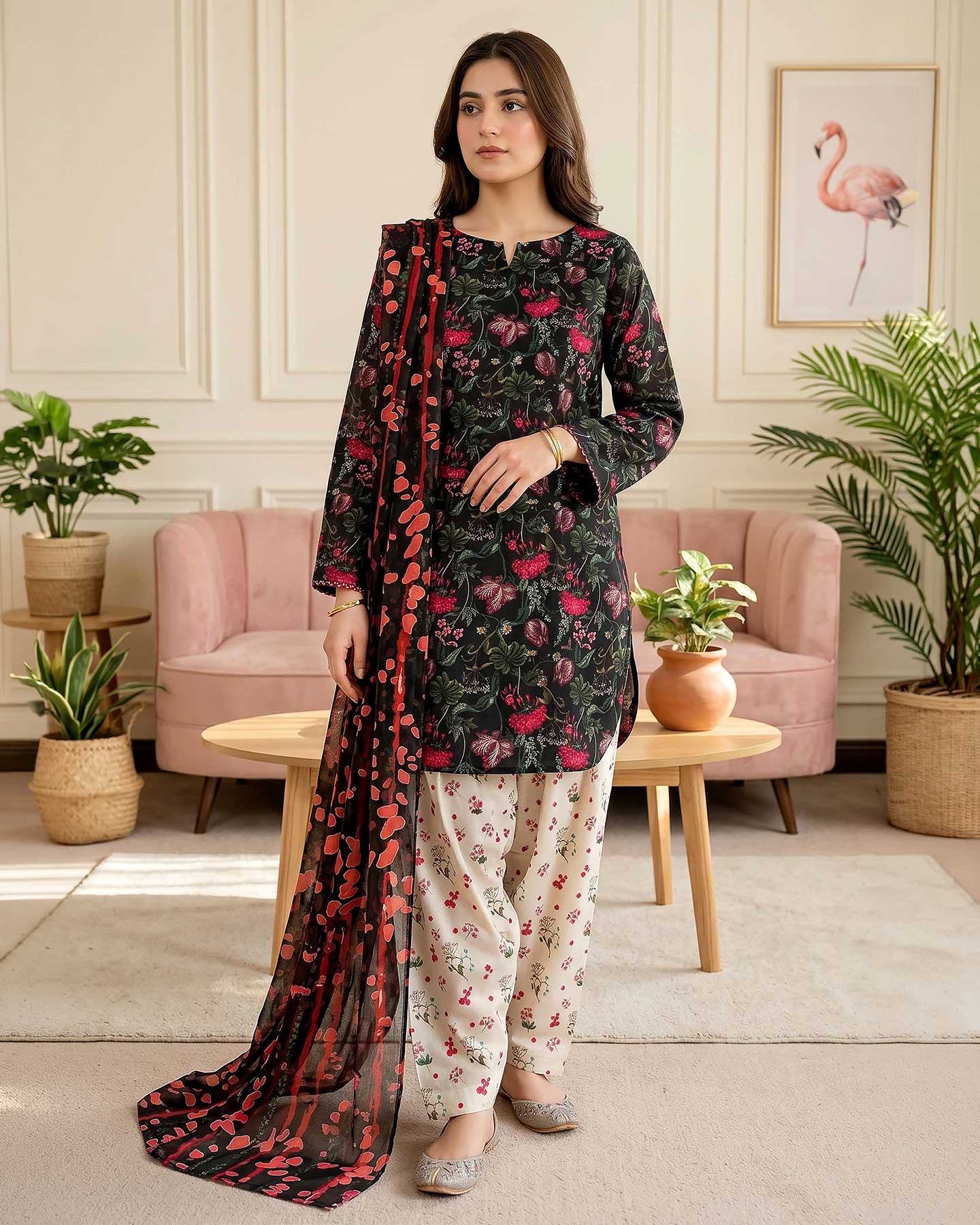 printed lawnElegance Prints By Aalaya Summer