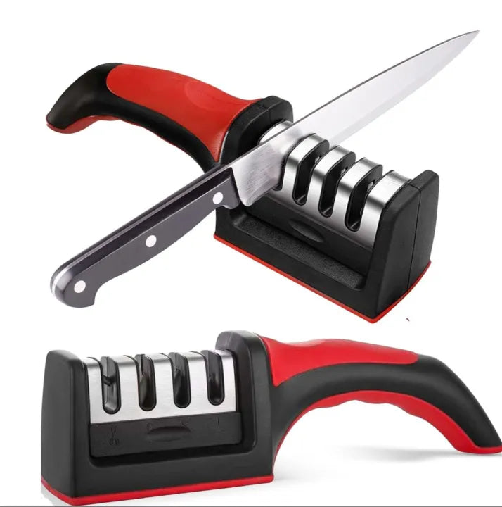 Kitchen Knife Sharpener - Adjustable 4 in 1