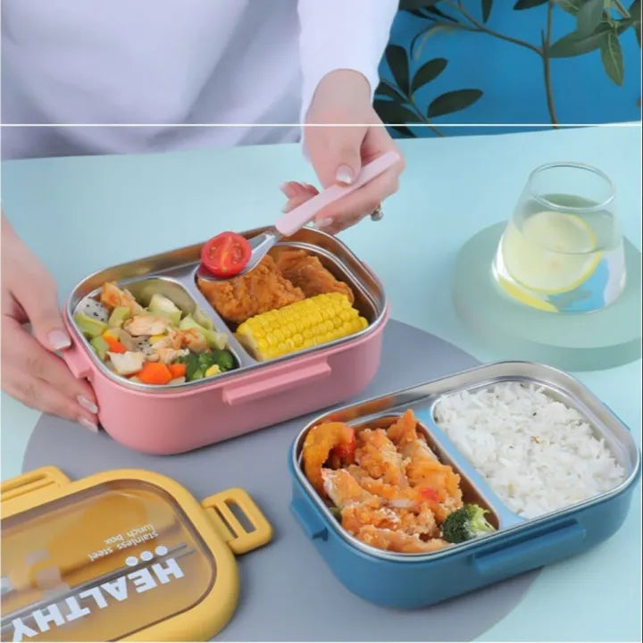 Stainless Steel Lunch Box Japanese Style