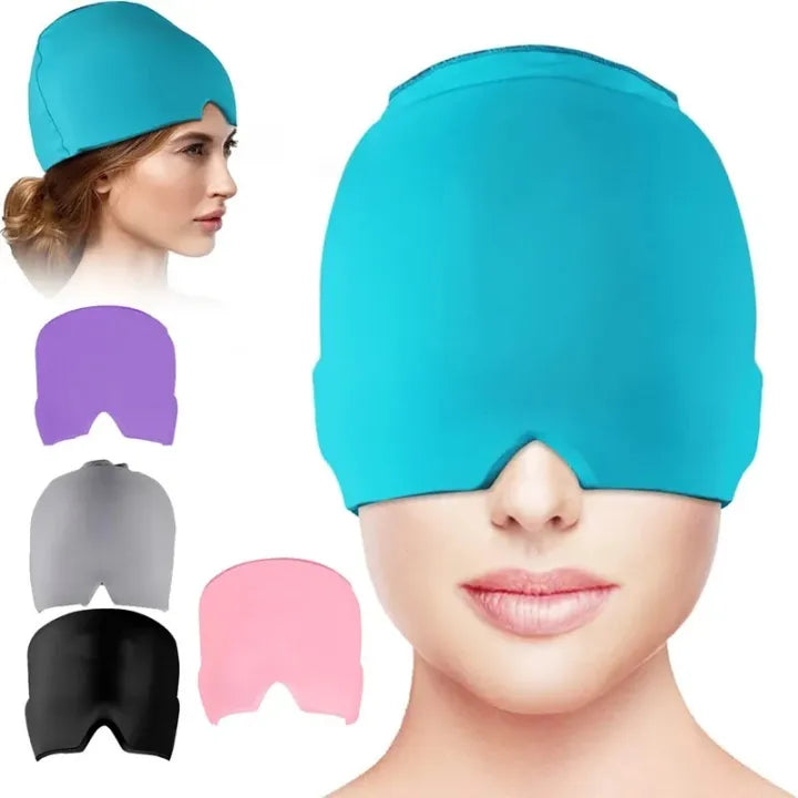 Cooling Soft Gel Head Wrap