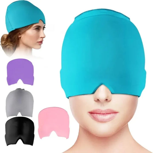 Cooling Soft Gel Head Wrap