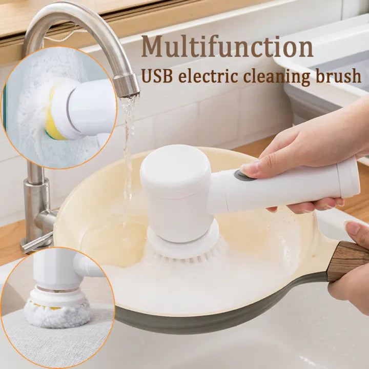 5 in 1 rechargeable magic brush