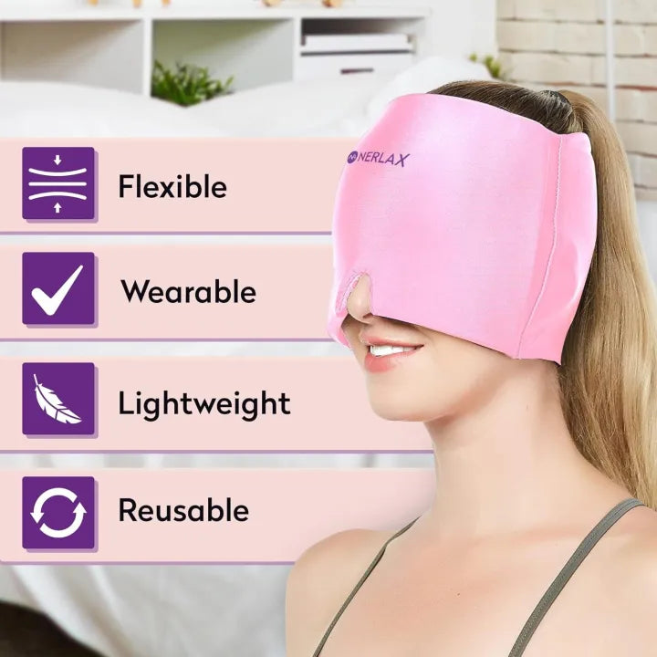 Cooling Soft Gel Head Wrap