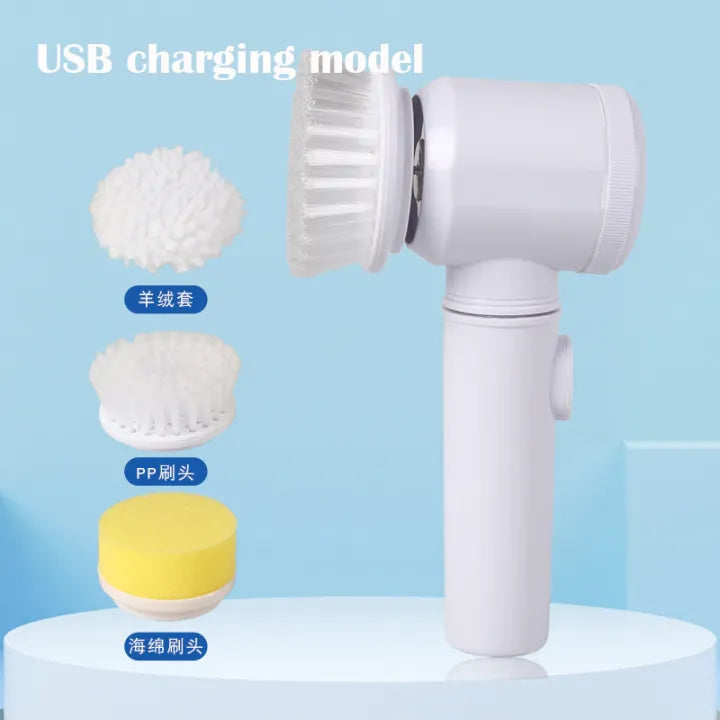5 in 1 rechargeable magic brush