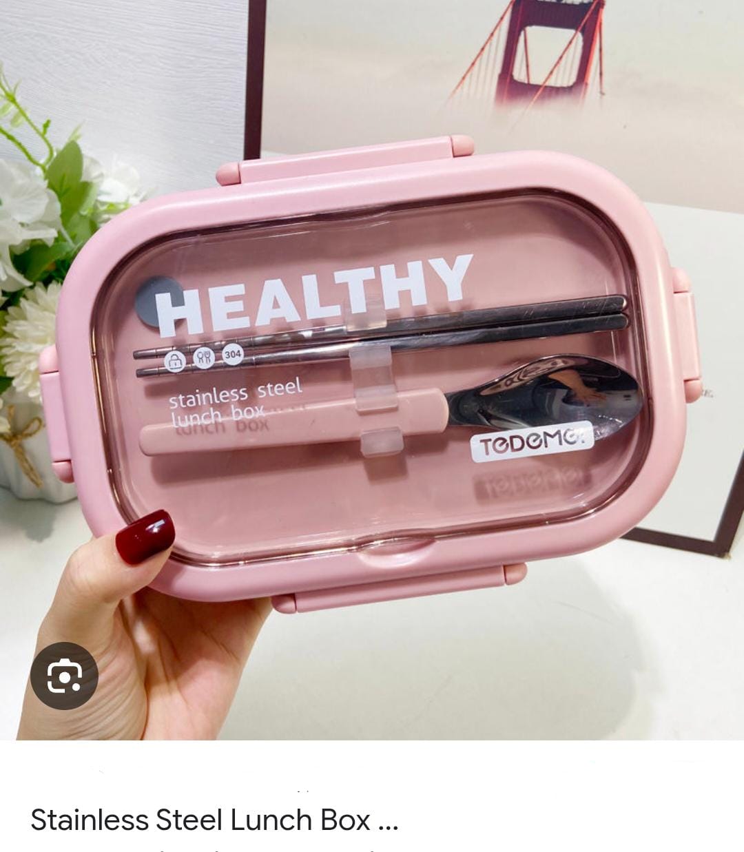 Stainless Steel Lunch Box Japanese Style