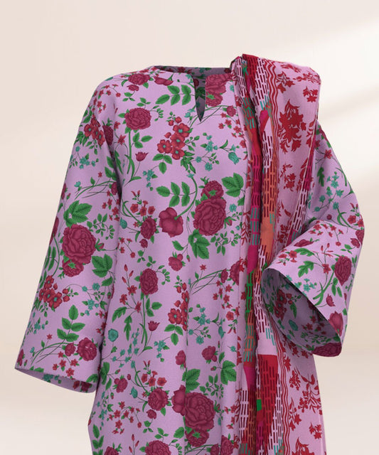 Sapphire original  3 Piece - Printed Lawn Suit