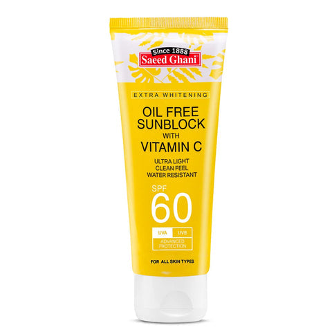 Sunblock SPF 30 with Vitamin C