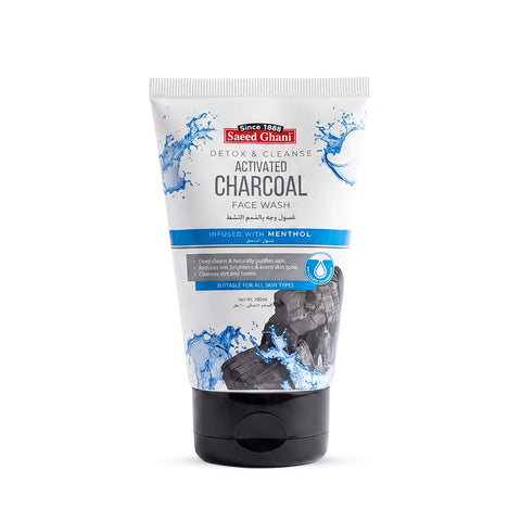 Activated Charcoal Detox & Cleanse Face Wash