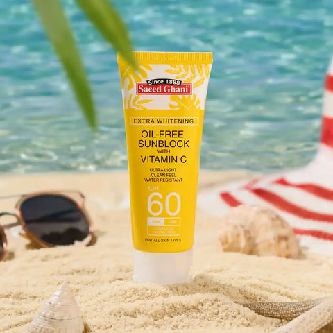 Sunblock SPF 30 with Vitamin C