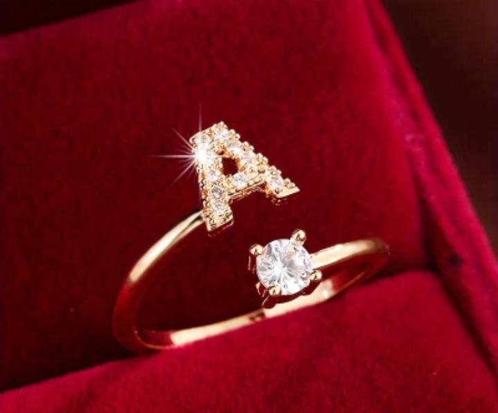 adjustable alphabet rings
