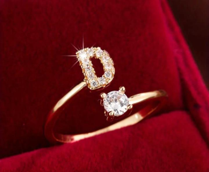 adjustable alphabet rings