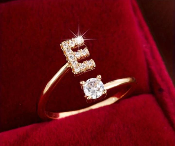 adjustable alphabet rings