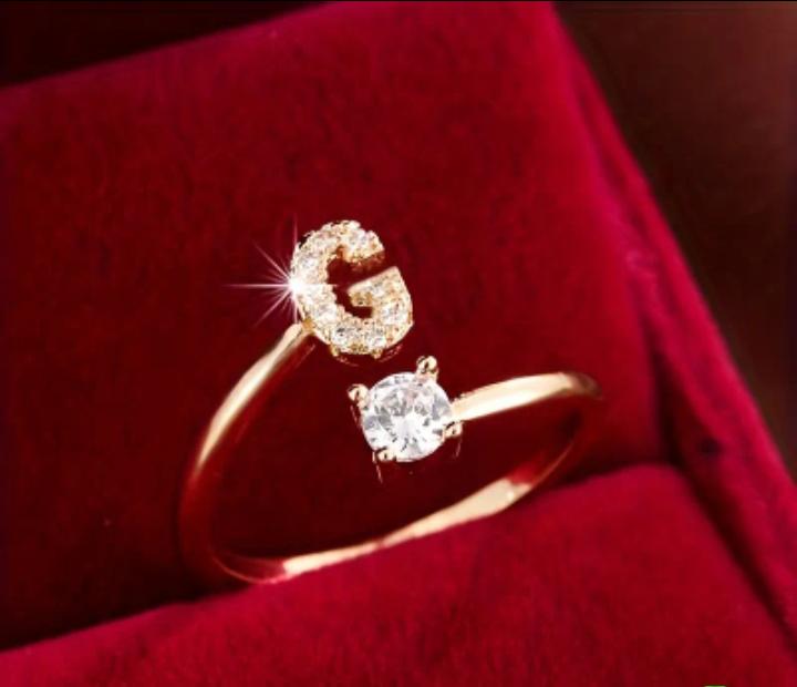 adjustable alphabet rings