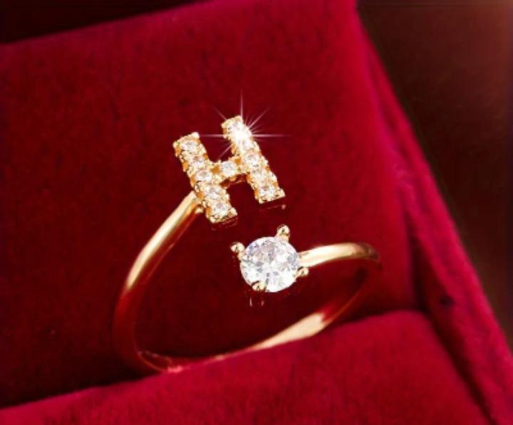 adjustable alphabet rings