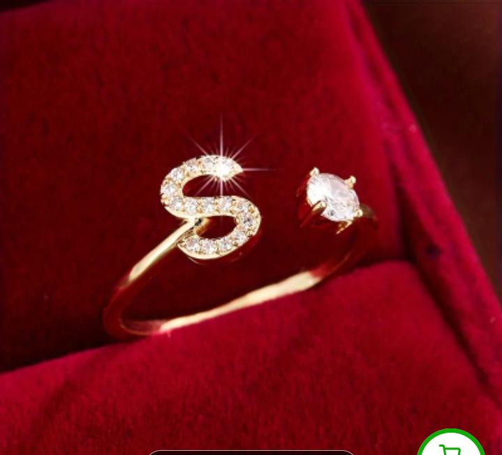 adjustable alphabet rings