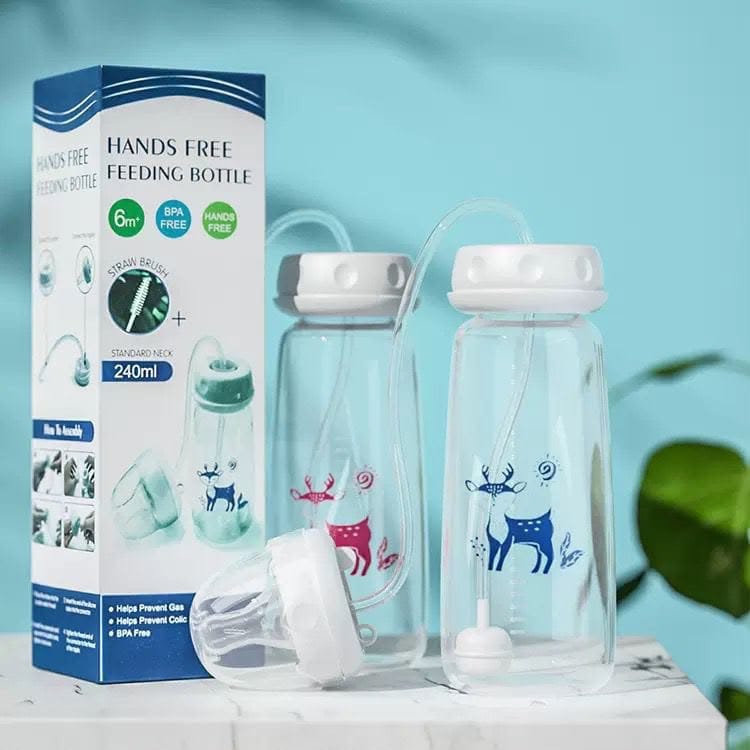 Hands free Feeding Bottle