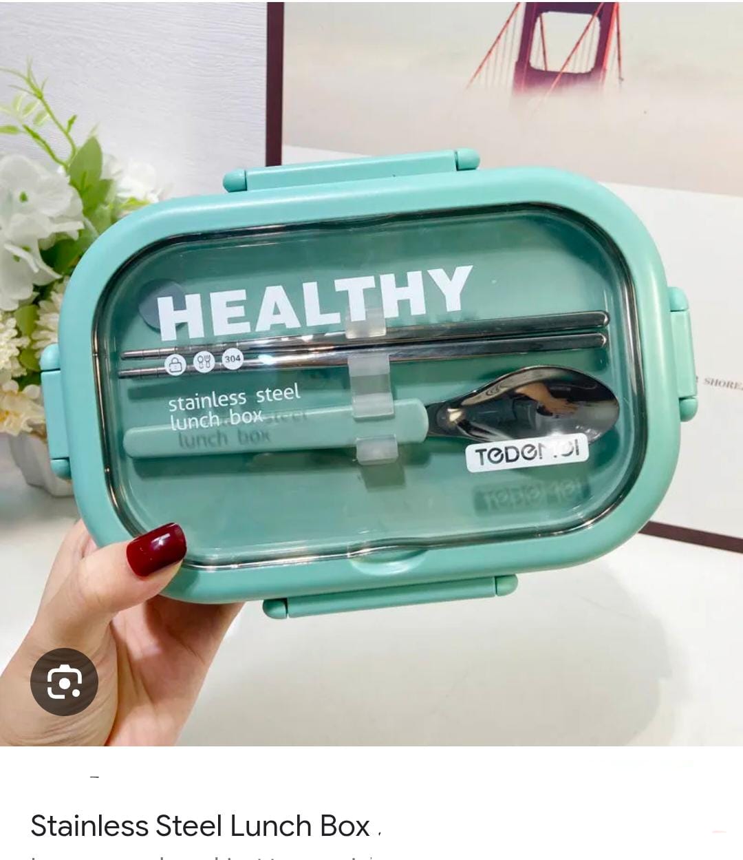 Stainless Steel Lunch Box Japanese Style