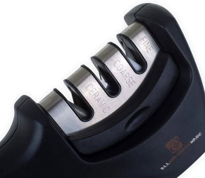 Kitchen Knife Sharpener - Adjustable 4 in 1