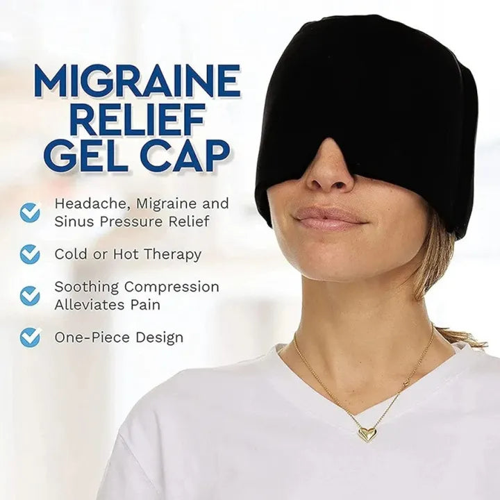 Cooling Soft Gel Head Wrap