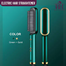 Hair Straightener Brush